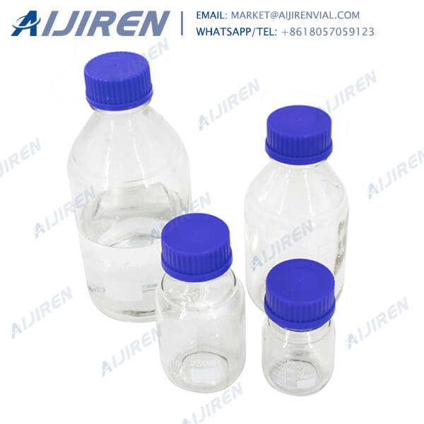 Cheap clear 500ml media bottle Corning